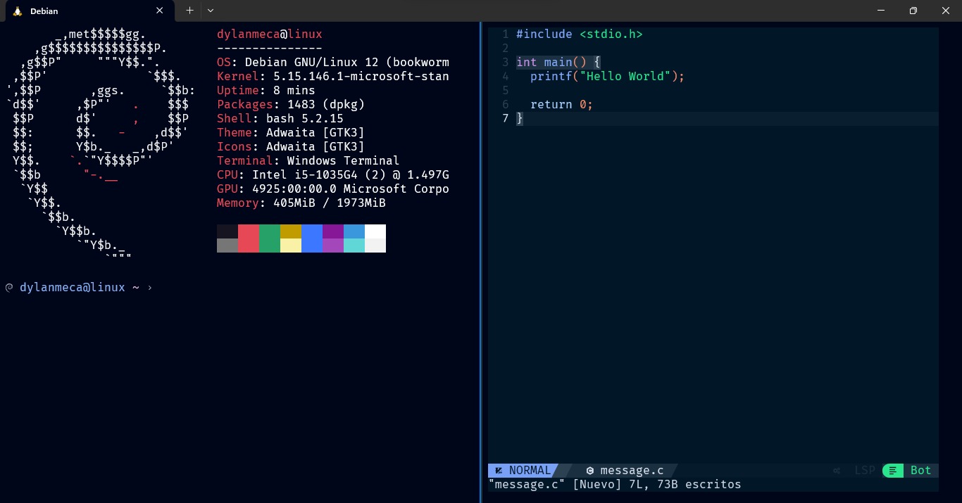 my-terminal